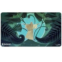 Mystical Archive Growth Spiral Playmat for Magic - Ultra Pro Playmats - Playmats card