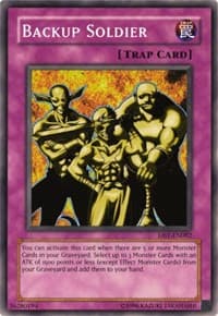 Backup Soldier - Dark Beginning 1 - YuGiOh card