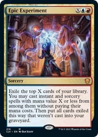 Epic Experiment - Commander 2021 - Magic: The Gathering card