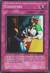 Ceasefire - Dark Beginning 1 - YuGiOh card