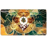 Mystical Archive Lightning Bolt Playmat for Magic - Ultra Pro Playmats - Playmats card
