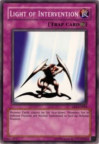 Light of Intervention - Dark Beginning 1 - YuGiOh card