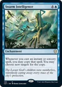 Swarm Intelligence - Commander 2021 - Magic: The Gathering card