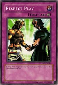 Respect Play - Dark Beginning 1 - YuGiOh card