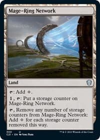 Mage-Ring Network - Commander 2021 - Magic: The Gathering card