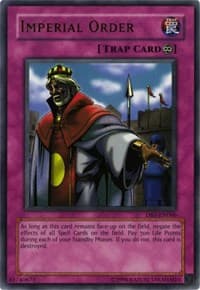 Imperial Order - Dark Beginning 1 - YuGiOh card