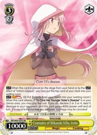 Comrades of Mikazuki Villa, Iroha - Magia Record: Puella Magi Madoka Magica [Side Story] (Anime) - Weiss Schwarz card