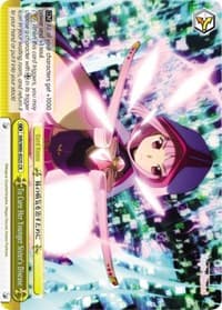 To Cure Her Younger Sister's Disease - Magia Record: Puella Magi Madoka Magica [Side Story] (Anime) - Weiss Schwarz card