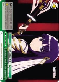 Encounter With A New Enemy - Magia Record: Puella Magi Madoka Magica [Side Story] (Anime) - Weiss Schwarz card