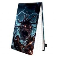 Pad of Perception with Beholder Art for Dungeons & Dragons - Ultra Pro Life Counters - Life Counters card