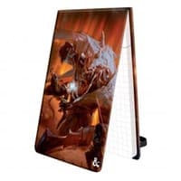 Pad of Perception with Fire Giant Art for Dungeons & Dragons - Ultra Pro Life Counters - Life Counters card