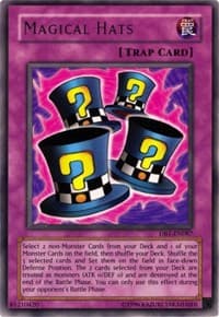 Magical Hats - Dark Beginning 1 - YuGiOh card