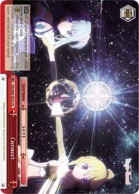 Connect - Magia Record: Puella Magi Madoka Magica [Side Story] (Anime) - Weiss Schwarz card