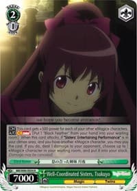 Well-Coordinated Sisters, Tsukuyo - Magia Record: Puella Magi Madoka Magica [Side Story] (Anime) - Weiss Schwarz card