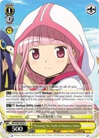 Pursuing the Truth of Rumors, Iroha - Magia Record: Puella Magi Madoka Magica [Side Story] (Anime) - Weiss Schwarz card