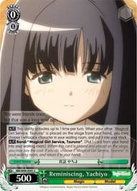 Reminiscing, Yachiyo - Magia Record: Puella Magi Madoka Magica [Side Story] (Anime) - Weiss Schwarz card