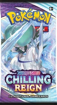 Chilling Reign Booster Pack - SWSH06: Chilling Reign - Pokemon card