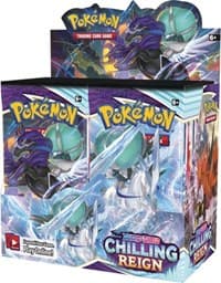 Chilling Reign Booster Box - SWSH06: Chilling Reign - Pokemon card