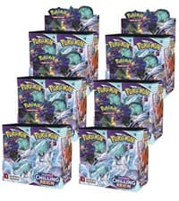 Chilling Reign Booster Box Case - SWSH06: Chilling Reign - Pokemon card