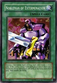 Nobleman of Extermination - Dark Beginning 1 - YuGiOh card