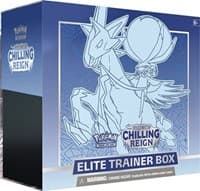 Chilling Reign Elite Trainer Box [Ice Rider Calyrex] - SWSH06: Chilling Reign - Pokemon card