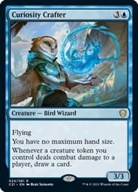 Curiosity Crafter - Commander 2021 - Magic: The Gathering card