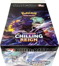 Chilling Reign Build & Battle Box Display - SWSH06: Chilling Reign - Pokemon card