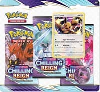 Chilling Reign 3 Pack Blister [Eevee] - SWSH06: Chilling Reign - Pokemon card
