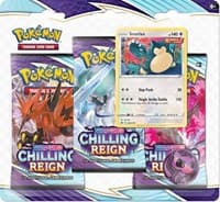 Chilling Reign 3 Pack Blister [Snorlax] - SWSH06: Chilling Reign - Pokemon card