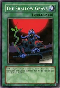 The Shallow Grave - Dark Beginning 1 - YuGiOh card