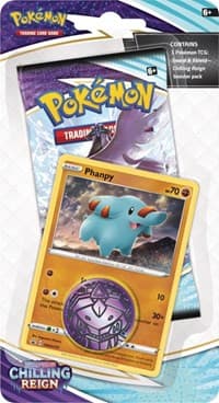 Chilling Reign Single Pack Blister [Phanpy] - SWSH06: Chilling Reign - Pokemon card