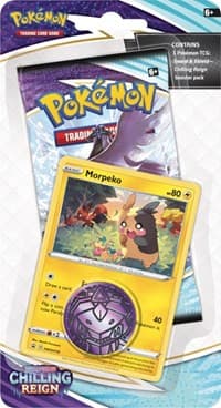 Chilling Reign Single Pack Blister [Morpeko] - SWSH06: Chilling Reign - Pokemon card