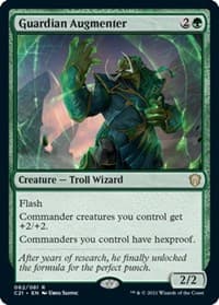 Guardian Augmenter - Commander 2021 - Magic: The Gathering card