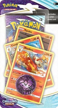 Chilling Reign Premium Checklane Blister [Blaziken] - SWSH06: Chilling Reign - Pokemon card