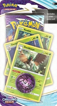 Chilling Reign Premium Checklane Blister [Decidueye] - SWSH06: Chilling Reign - Pokemon card