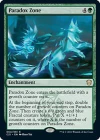 Paradox Zone - Commander 2021 - Magic: The Gathering card
