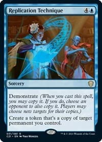 Replication Technique - Commander 2021 - Magic: The Gathering card
