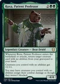 Ruxa, Patient Professor - Commander 2021 - Magic: The Gathering card