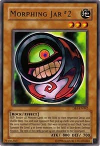 Morphing Jar #2 - Dark Beginning 1 - YuGiOh card