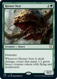 Hornet Nest - Commander 2021 - Magic: The Gathering card