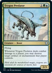 Trygon Predator - Commander 2021 - Magic: The Gathering card