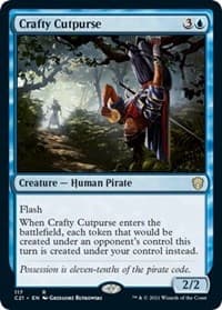 Crafty Cutpurse - Commander 2021 - Magic: The Gathering card