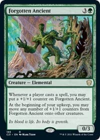 Forgotten Ancient - Commander 2021 - Magic: The Gathering card