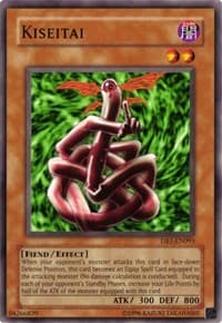 Kiseitai - Dark Beginning 1 - YuGiOh card