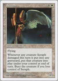 Seraph - Fifth Edition - Magic: The Gathering card