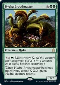 Hydra Broodmaster - Commander 2021 - Magic: The Gathering card