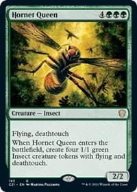 Hornet Queen - Commander 2021 - Magic: The Gathering card