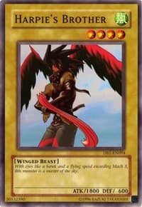 Harpie's Brother - Dark Beginning 1 - YuGiOh card