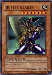 Buster Blader - Dark Beginning 1 - YuGiOh card