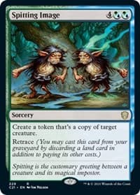 Spitting Image - Commander 2021 - Magic: The Gathering card